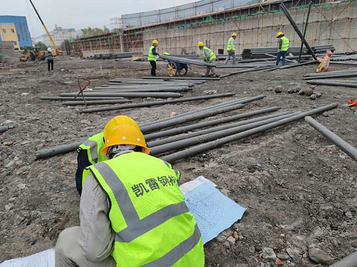 丰台螺栓球网架结构